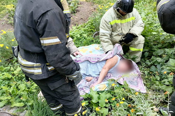 В Шуе пожарные спасли пенсионерку от смерти